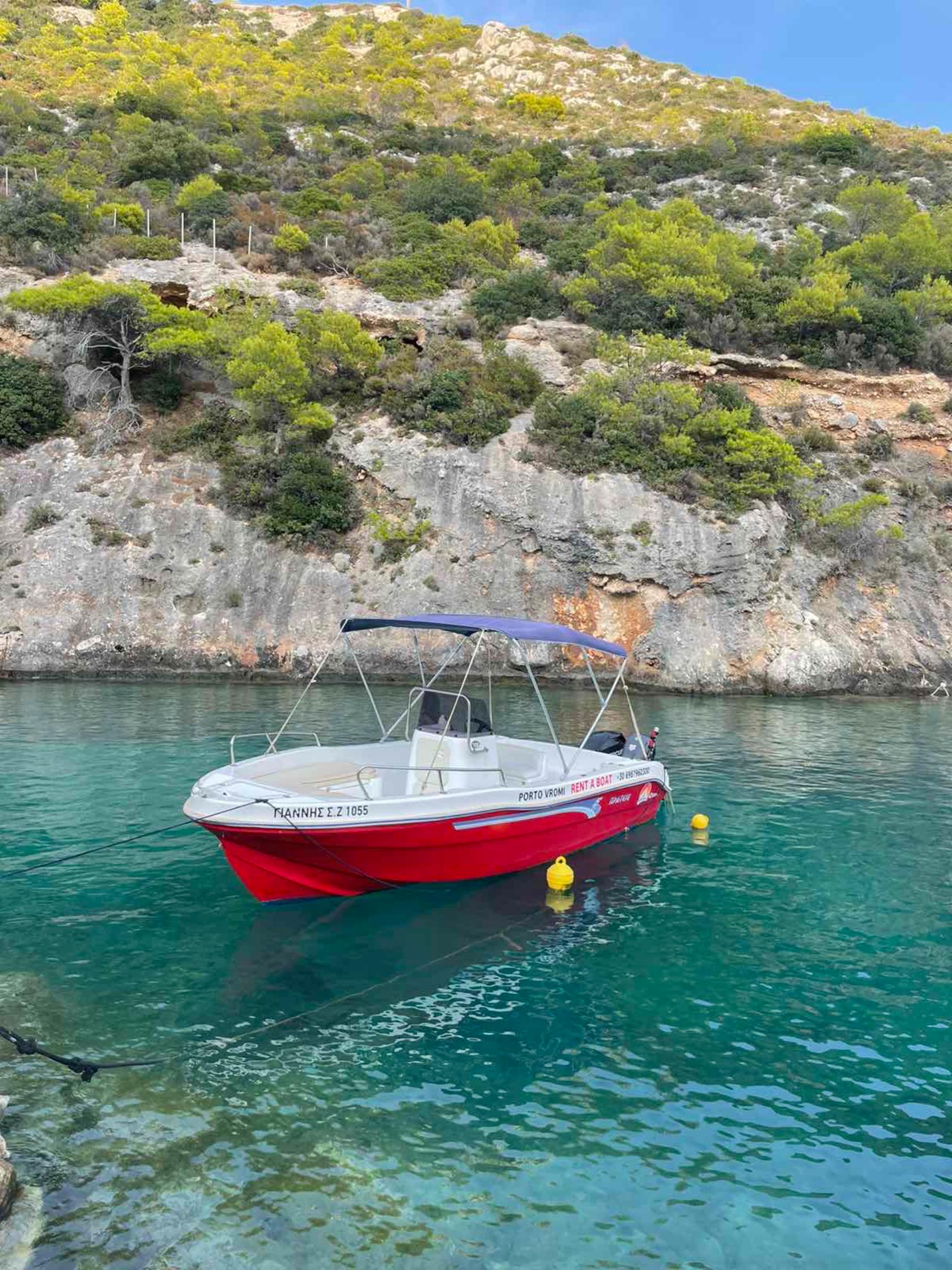 porto vromi boat rentals zakynthos cruises