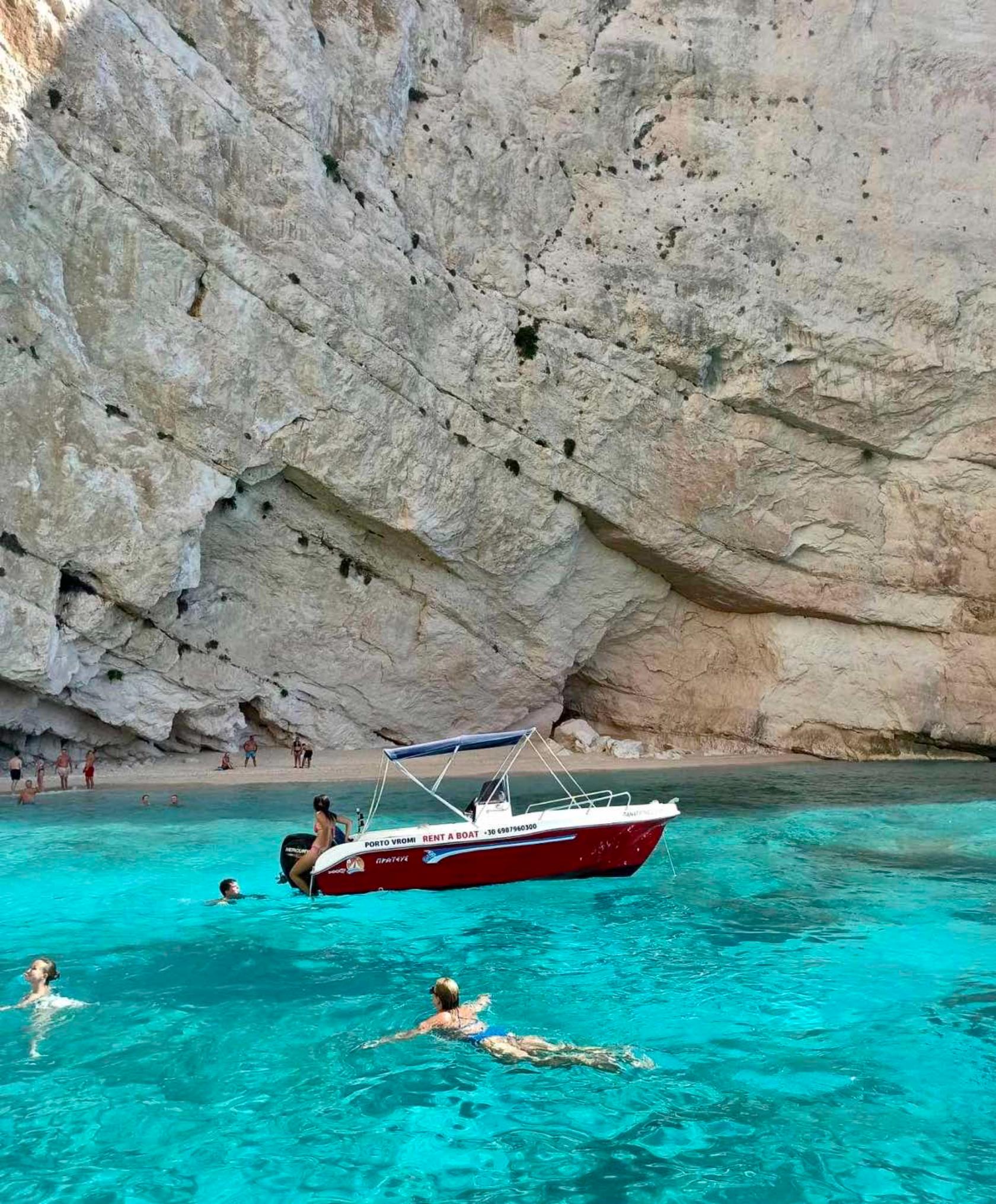 porto vromi boat rentals zakynthos cruises