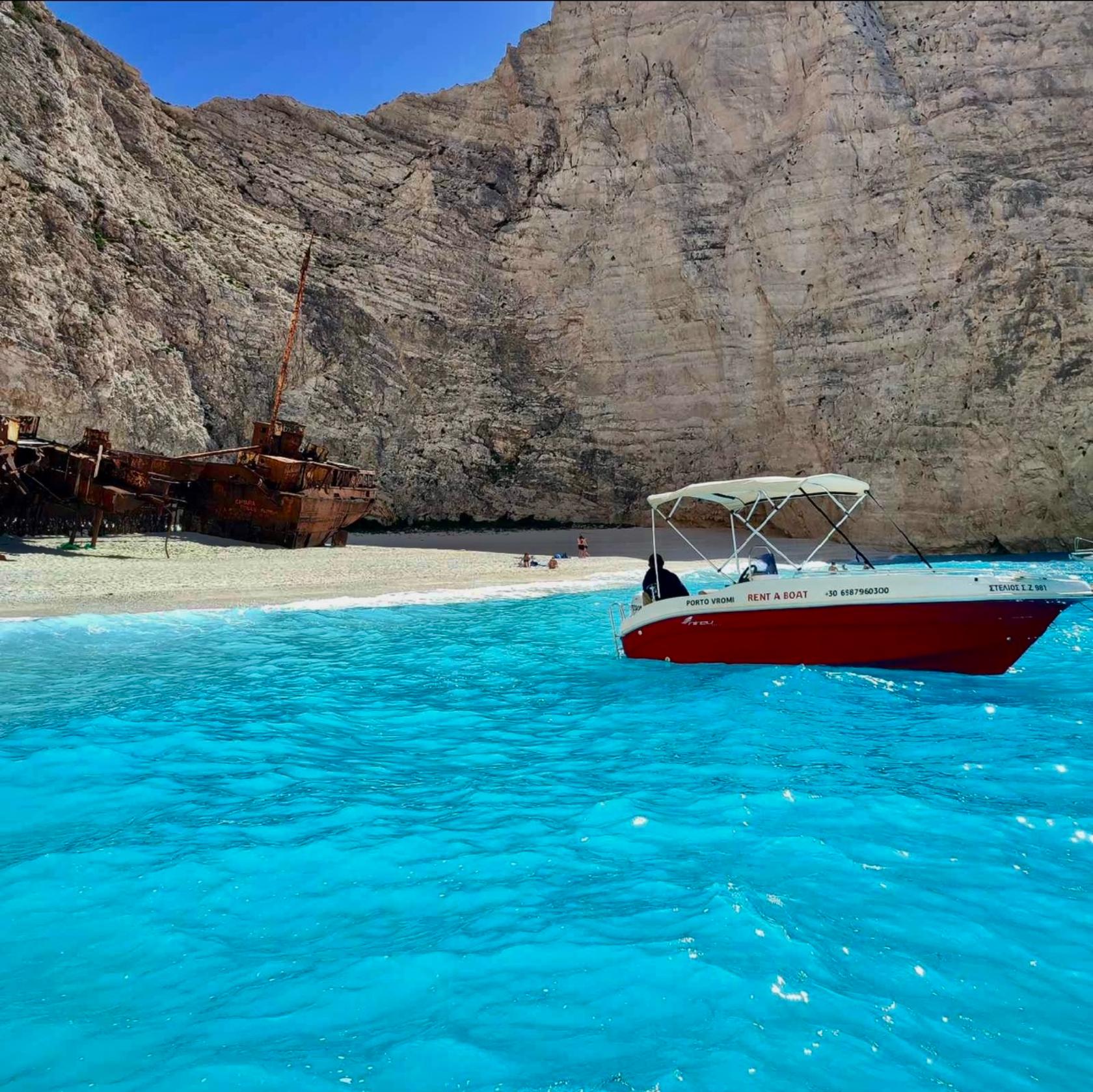 porto vromi boat rentals zakynthos cruises