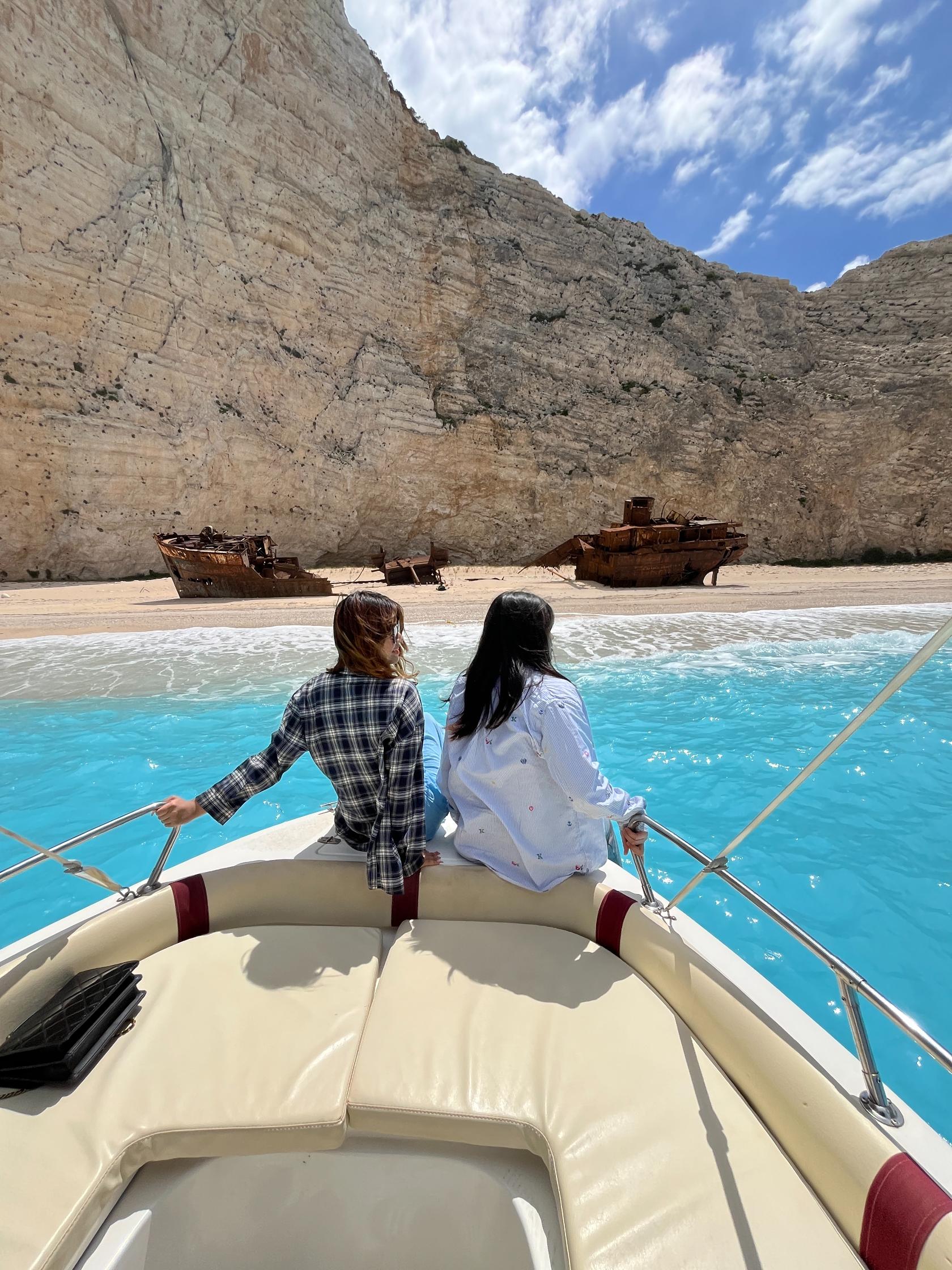 porto vromi boat rentals zakynthos cruises