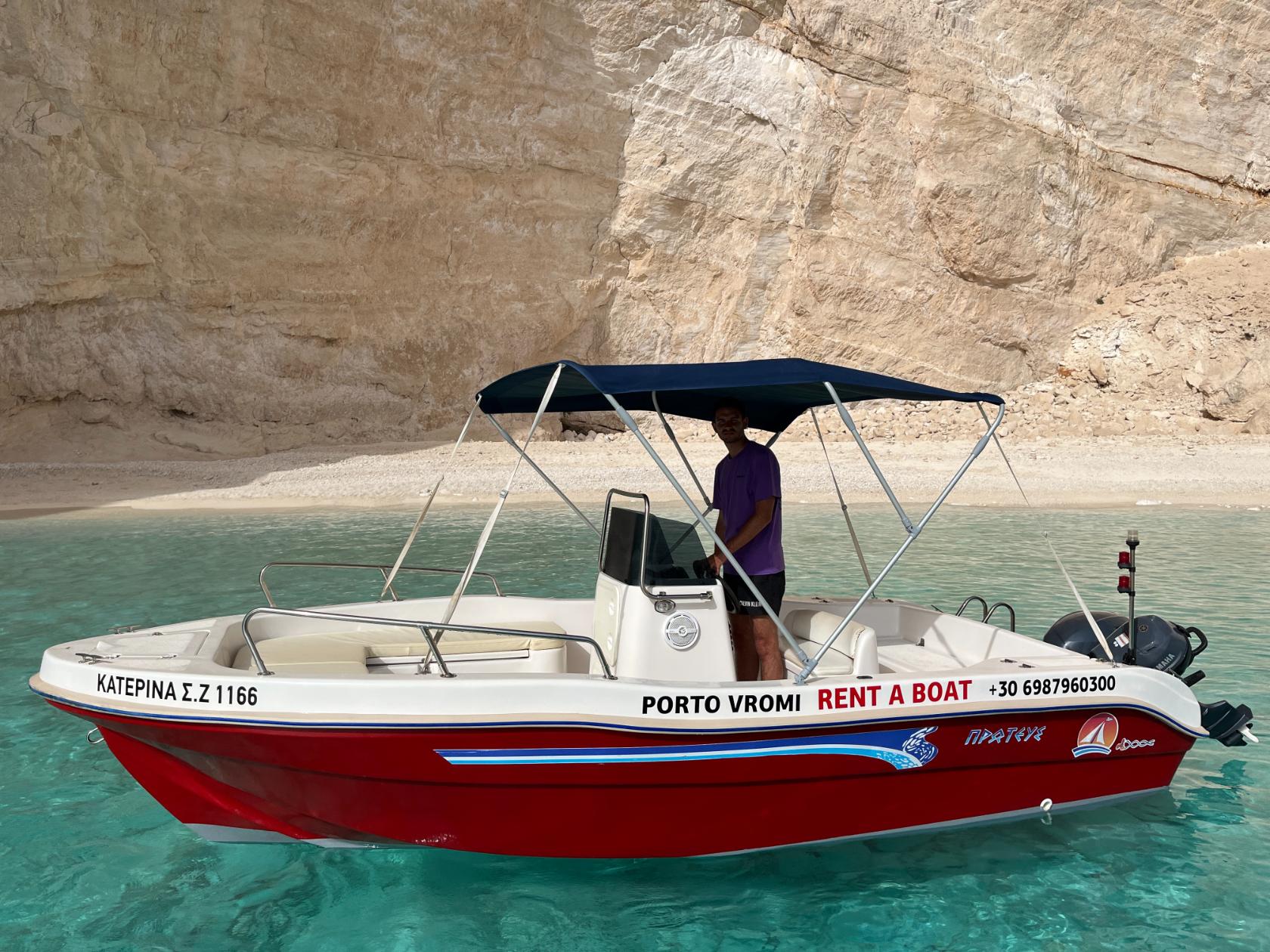 porto vromi boat rentals zakynthos cruises