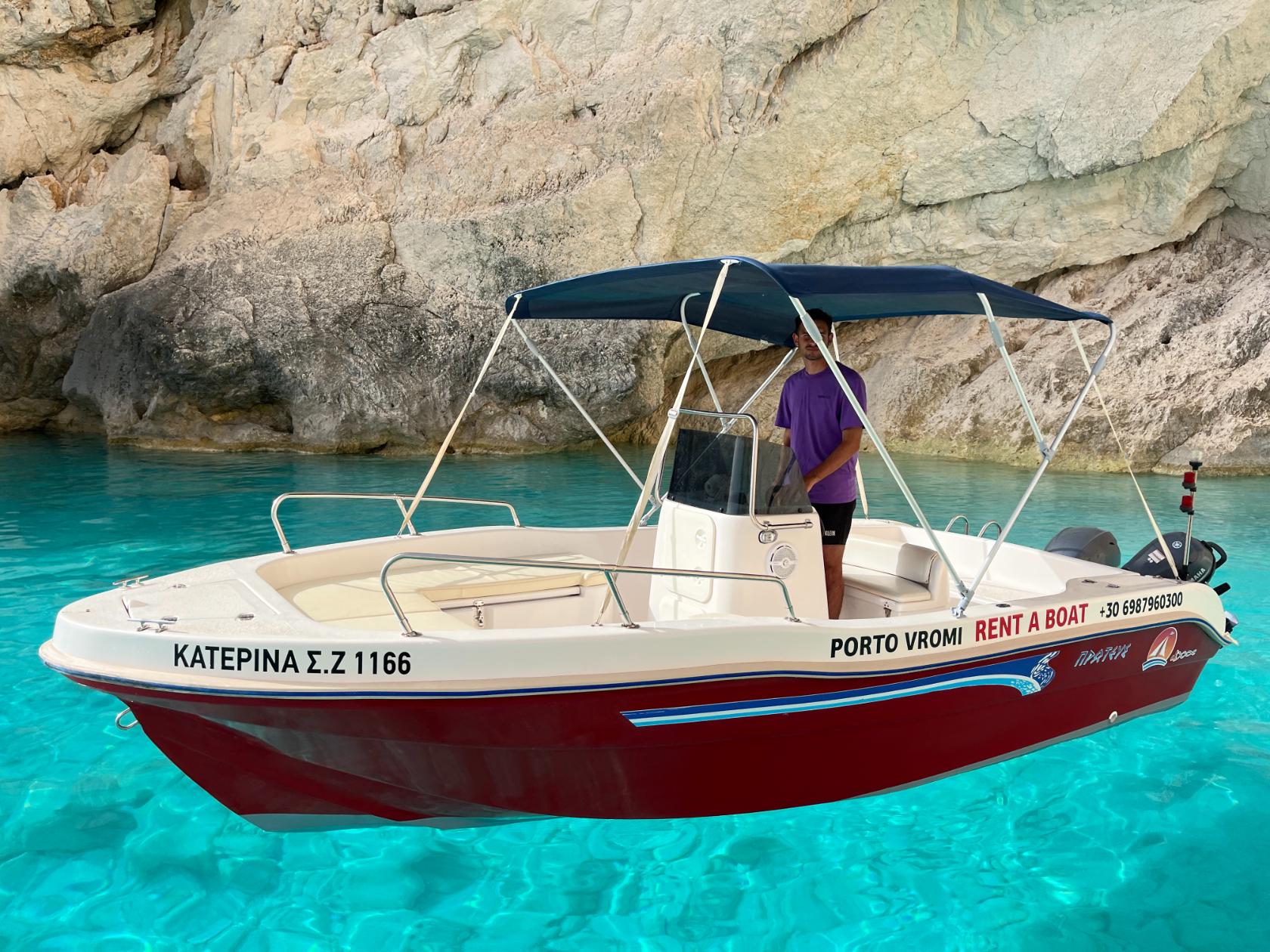 porto vromi boat rentals zakynthos cruises