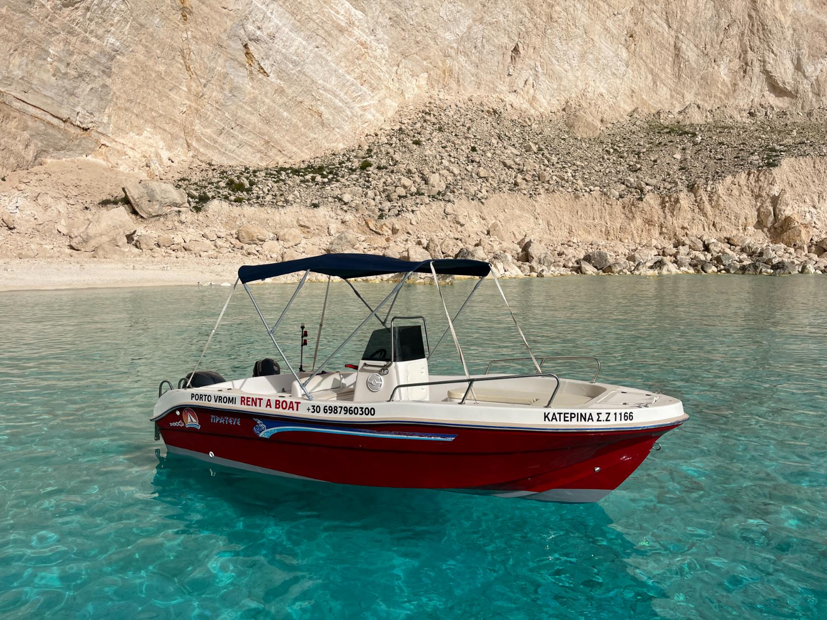 porto vromi boat rentals zakynthos cruises