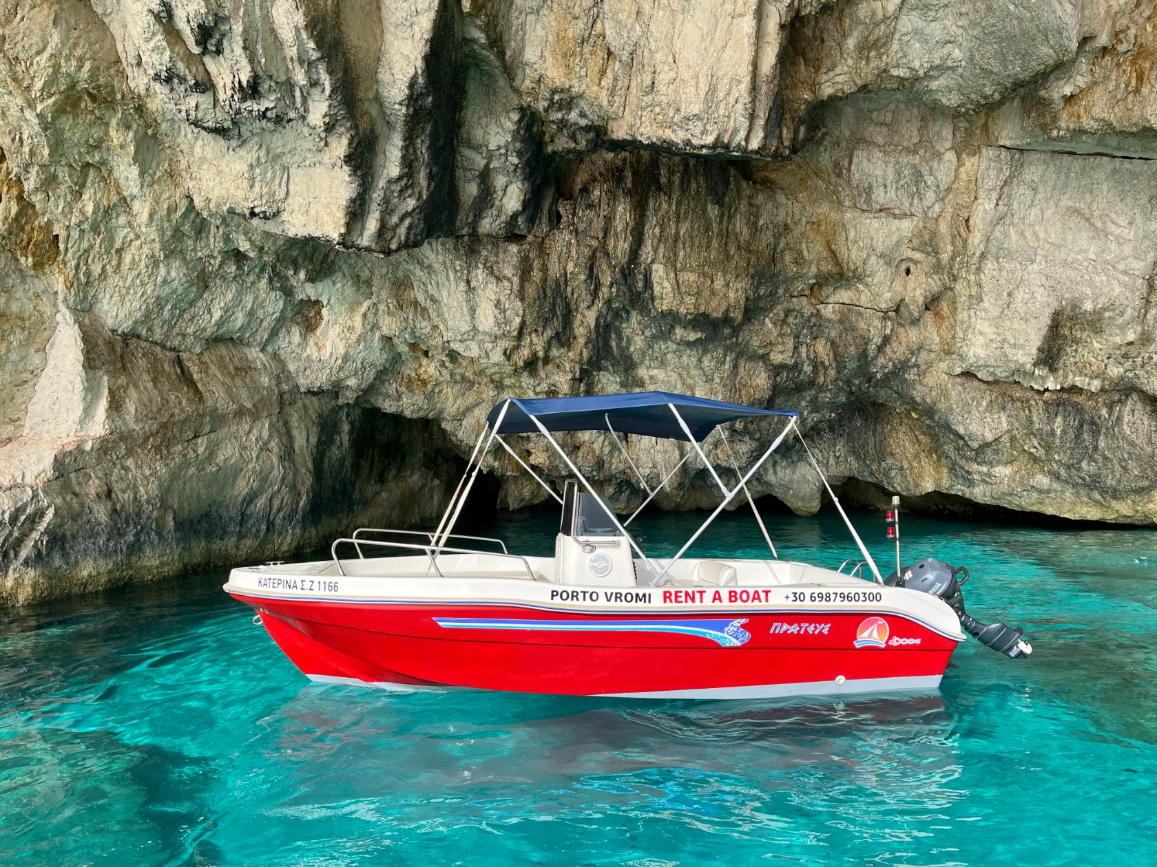 porto vromi boat rentals zakynthos cruises