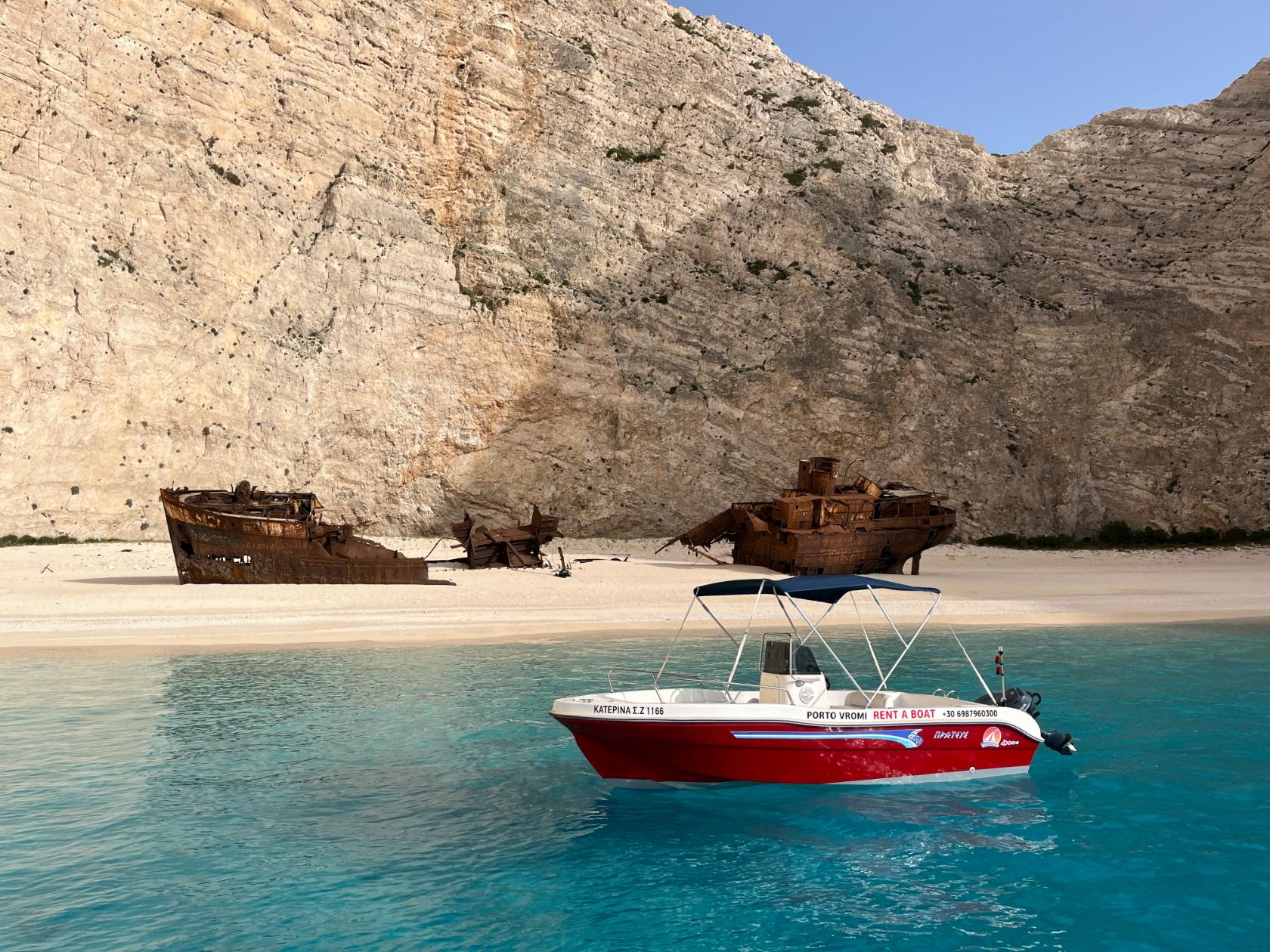 porto vromi boat rentals zakynthos cruises