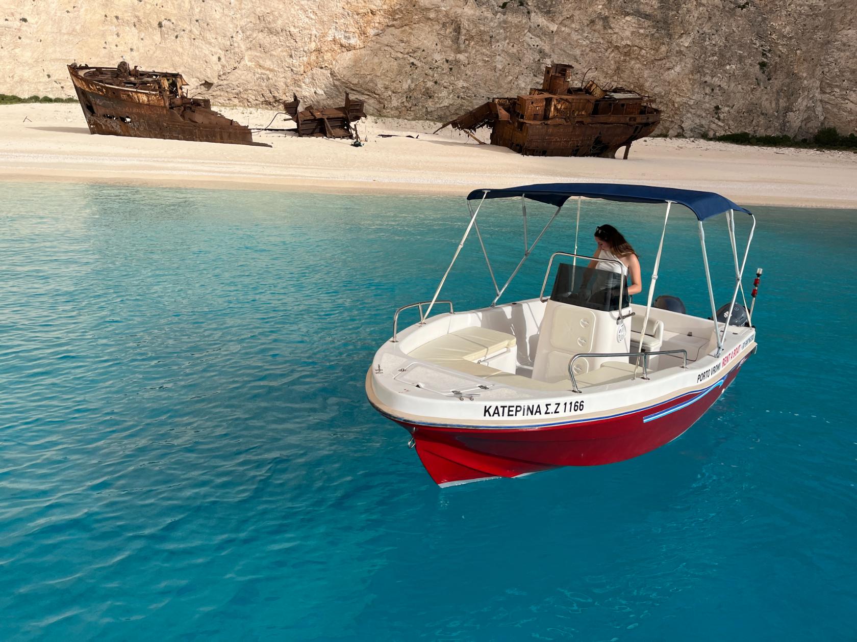 porto vromi boat rentals zakynthos cruises